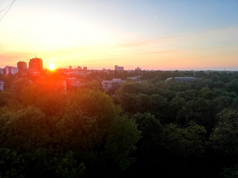 Parc Floreasca Beller 3 cam. renovat 8 din 12 vedere panoramica proprietar.