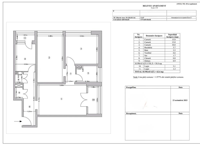 Parc Floreasca Beller 3 cam. renovat 8 din 12 vedere panoramica proprietar.
